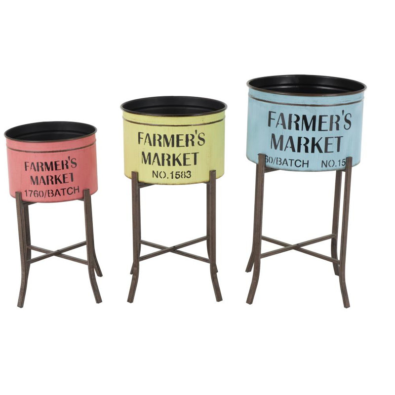 Dahill Metal Planter