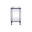 Commode double à miroir 6 tiroirs Brixton-1902444403