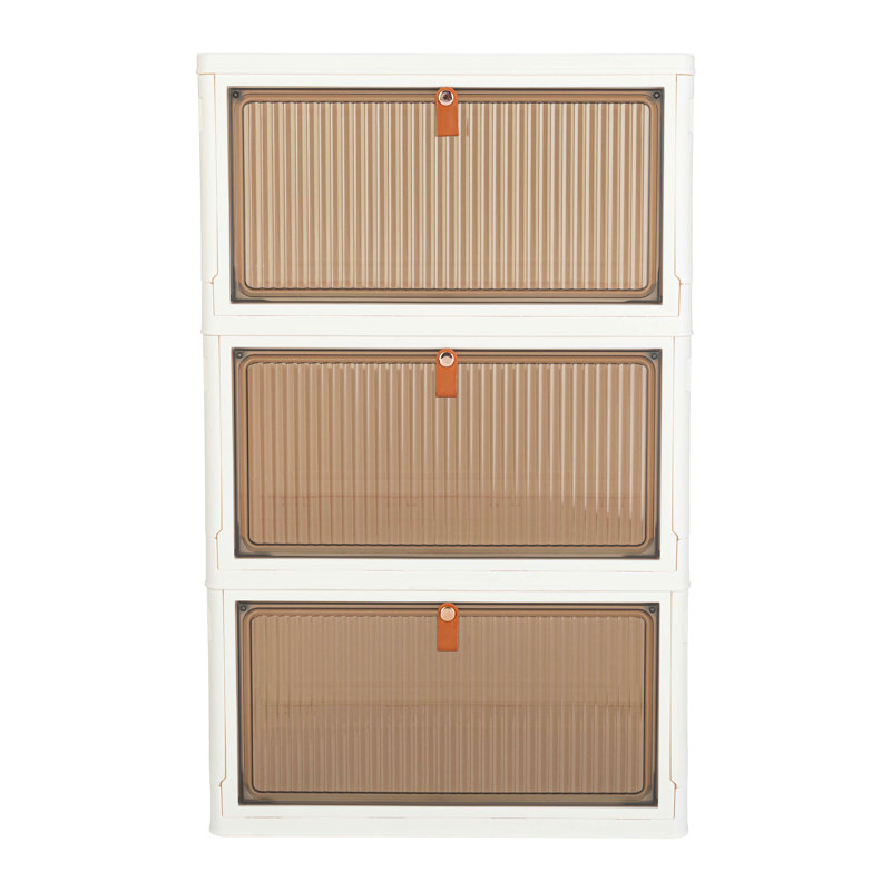 Martiana Plastic Collapsible Storage Bins- Stackable