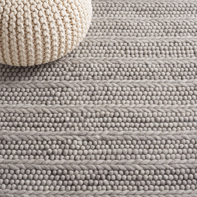 Tapis gris Charvik, Rectangle 6 pi x 9 pi