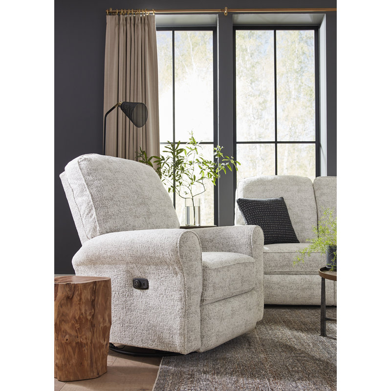 Altair Recliner, Radical Ash Gray Performance Chenille