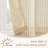 Linen Striped Kitchen Valance-108938959