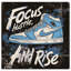 Art mural Hustle and Rise Sneaker-118418113-118418114-118418118