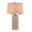 Yvonne Wavy Shade Table Lamp