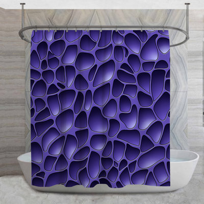 Rideau de douche Abstract Cells