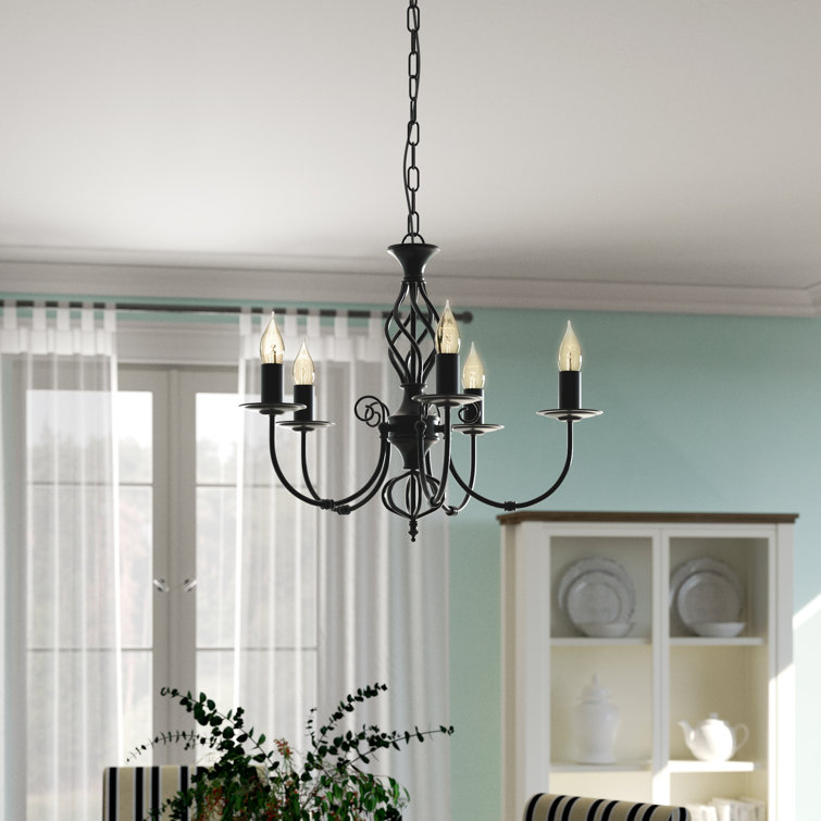 Axelrod 5-Light Candle Style Chandelier