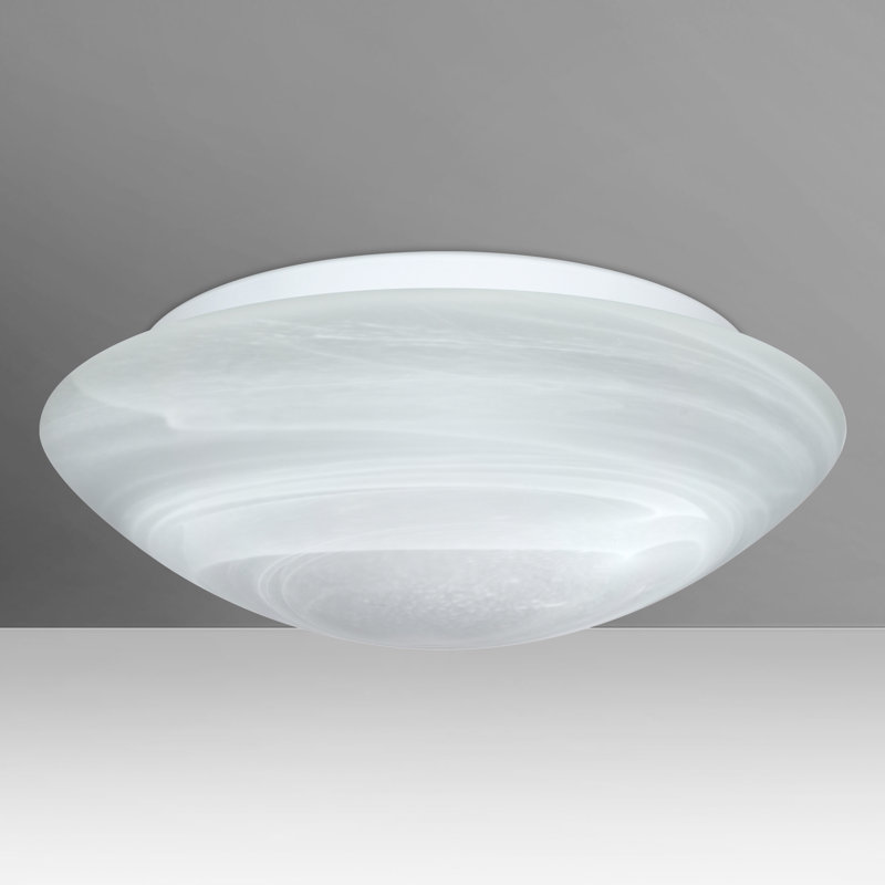 Plafonnier encastré d'extérieur 2 lumières White, DEL