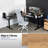 VIVO Electric 77" x 71" Corner Stand Up Desk, 3E7B Series-93885696
