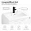 Meuble-lavabo flottant cube 24 "(RTA)-1197641892