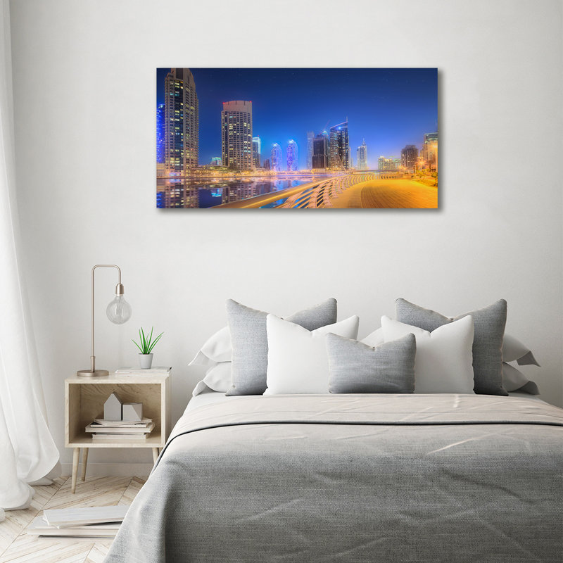 Dubai - Wrapped Canvas Print