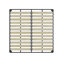 Structure de lit très grand avec tête de lit capitonnée et conception de coussin ultra doux, lit plateforme en chenille, solide et stable, silencieux, beige-740923009-740923012