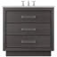Avalon Three-Drawer Single Bath Vanity-512558211-512558227-512022538