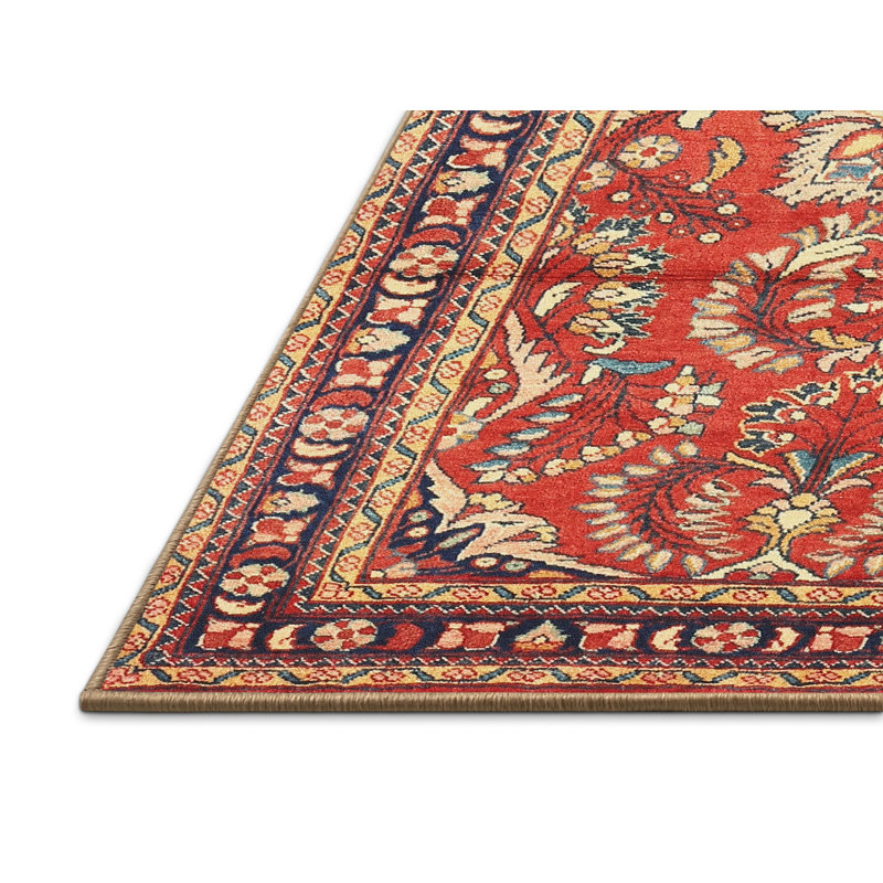 Oriental Indoor Rug, Rectangle 2' x 4'