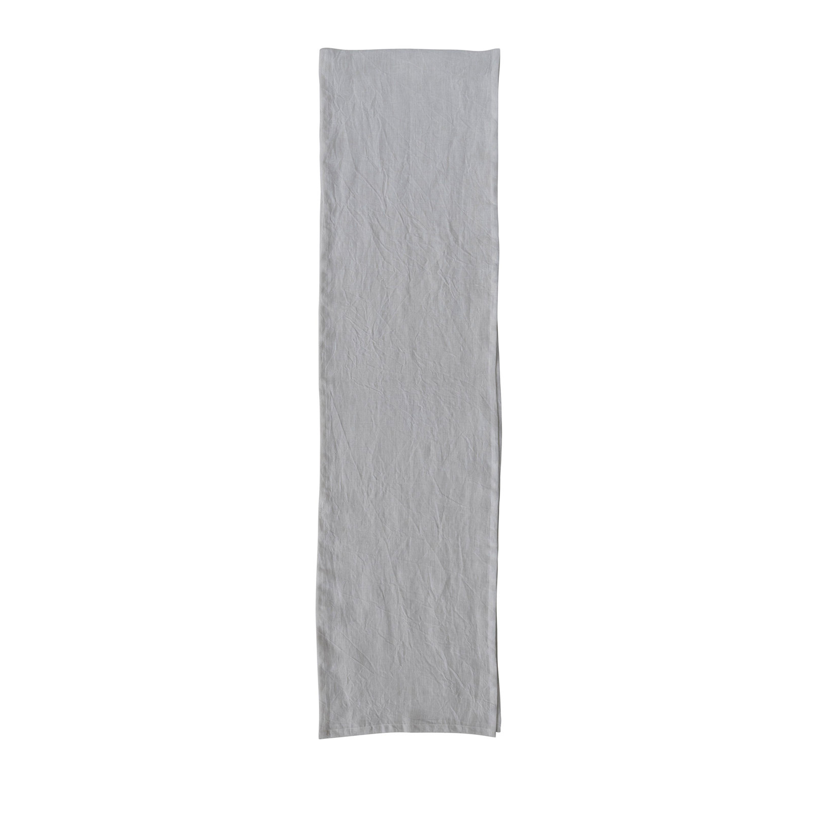 Vernon Rectangle Linen Table Runner, Ivory