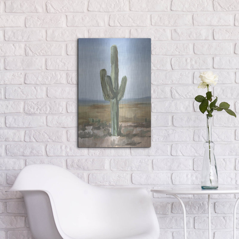 " Saguaro Cactus Study 1 " Print, 24" H x 16" W