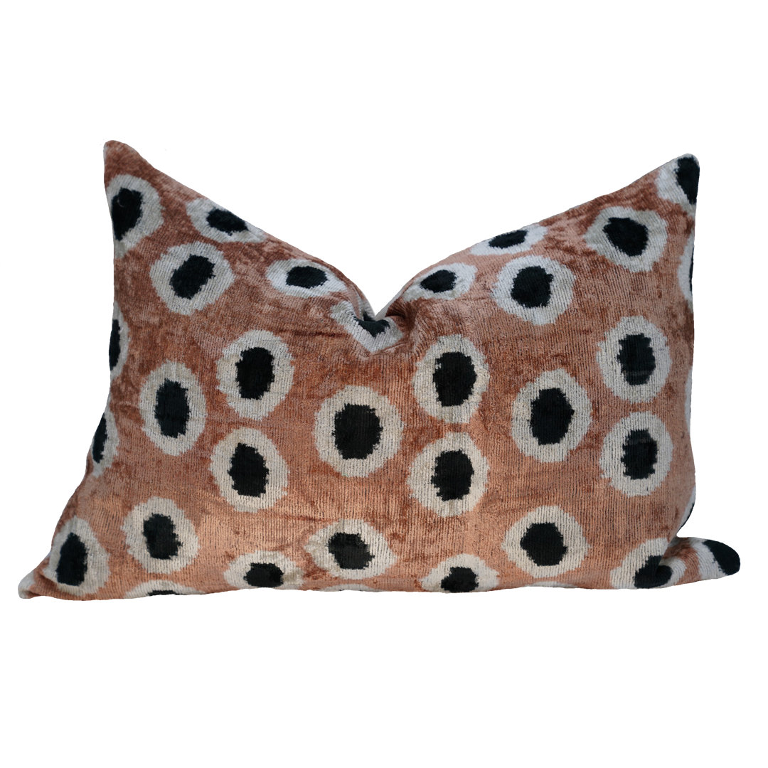 Silk/Velvet Lumbar Rectangular Pillow Cover & Insert Canvello