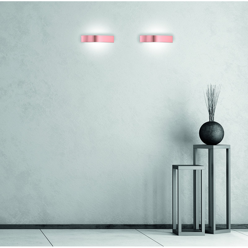 Flush Mounted Sconce, Copper