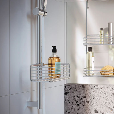 Panier de douche Riser Rail