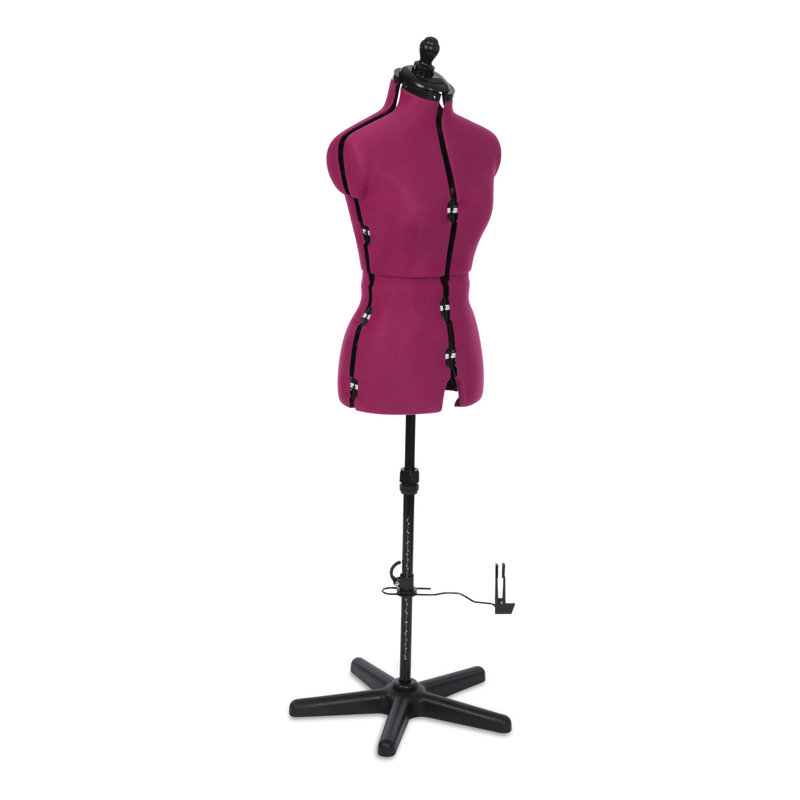 Rebrilliant Dress Form, Pink