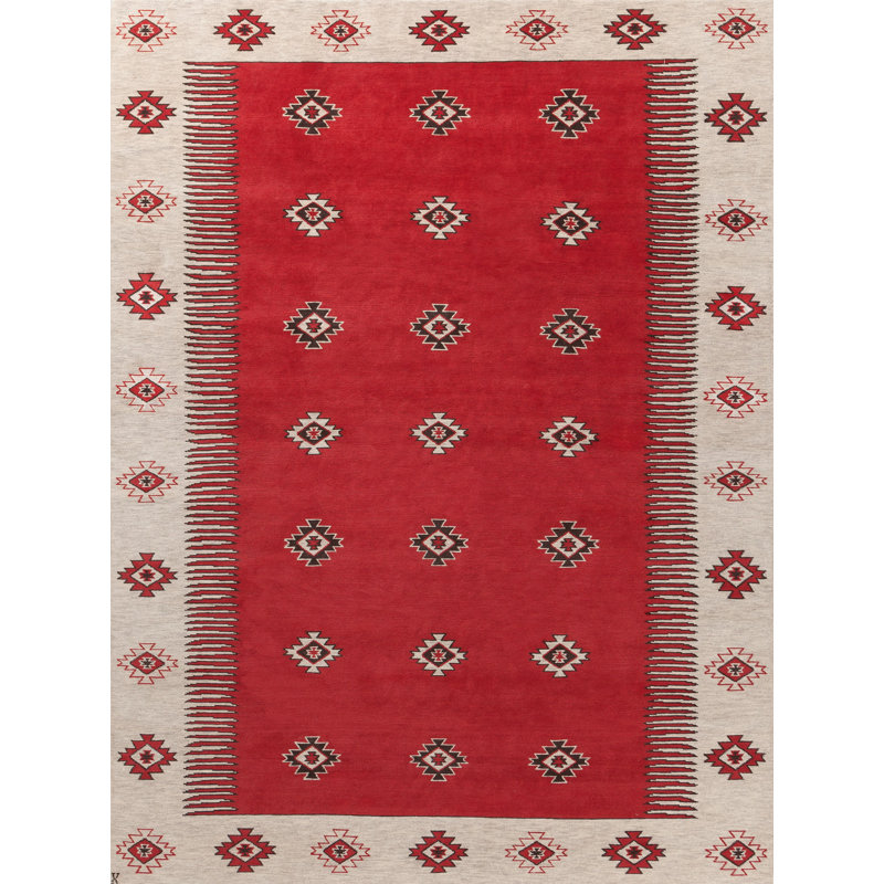 Mesa Wool Southwestern Area Rug, Rectangle 10' x 14'