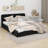 Upholstered Panel Headboard Design Bed-2135384548