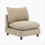 Canapé modulaire 99 po en velours modulaire 3 pièces 99 po NOMAD-1719011904-1719011911