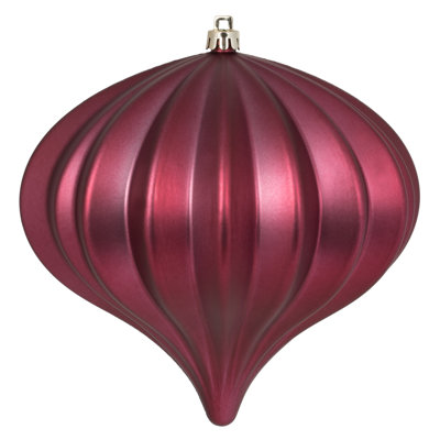 Onion Christmas Ball Ornament