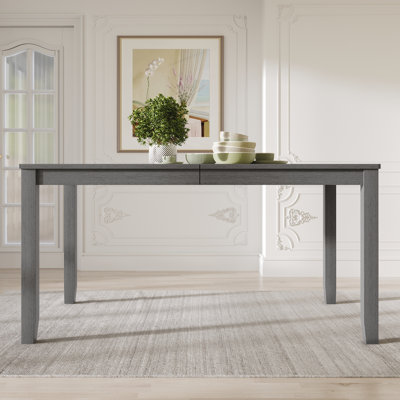 Oneda Solid Wood Top Dining Table