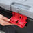 Rubbermaid 35 Gal Wheeled Action Packer Heavy Duty Storage Tote with Lockable Lid