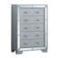 Commode Murry G004800-CH, argent