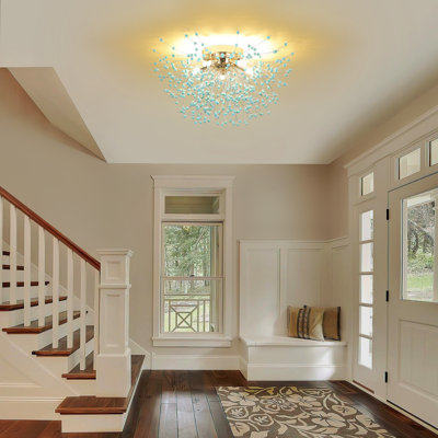 Momin 5-Light Sputnik Firework Flush Mount
