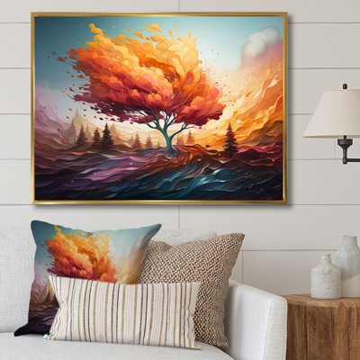 «Redwood Tree Majesty In Motion II», reproduction d'art sur toile