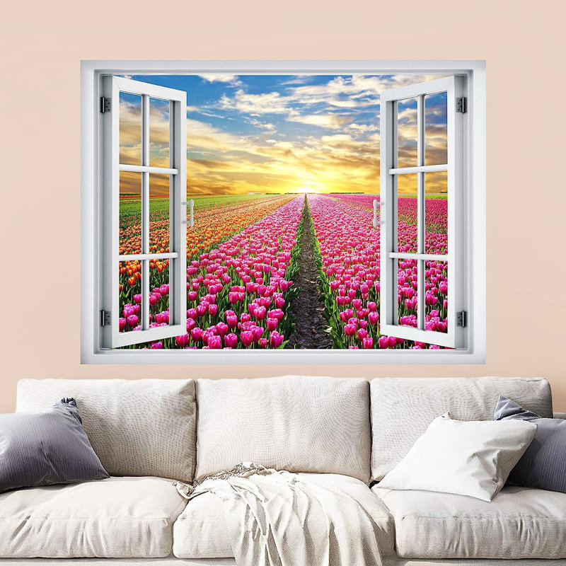 Peel & Stick Border, 48" L x 36" W