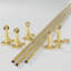 Ensemble de rail de galerie traditionnel, pour étagère - plat -220848183-220848181