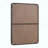 Black Rectangular Metal Framed Wall Mirror