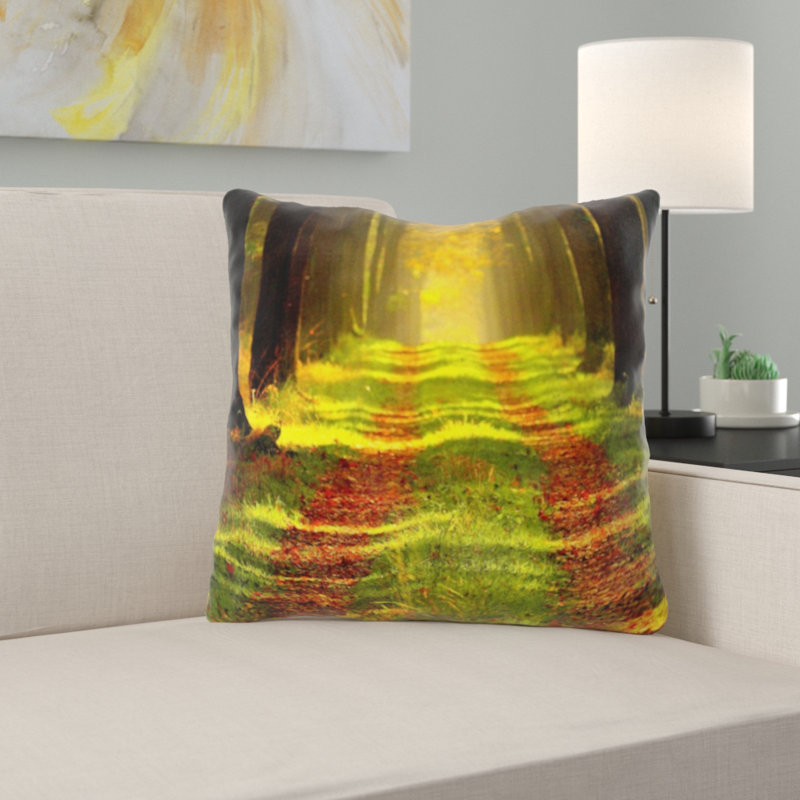 Coussin de forêt