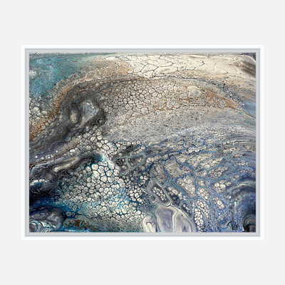 River Water Print by Rachel Farmer