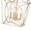 Luminaire suspendu carré 4 lumières-1491537695-1491537694