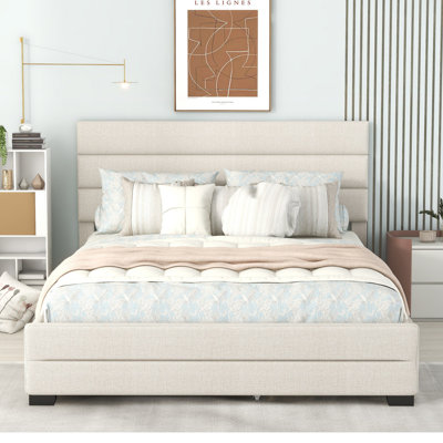 Eastampton Upholstered Storage Platform Bed