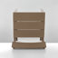 Ensemble de salle à manger 5 pièces en PEHD pour l'extérieur