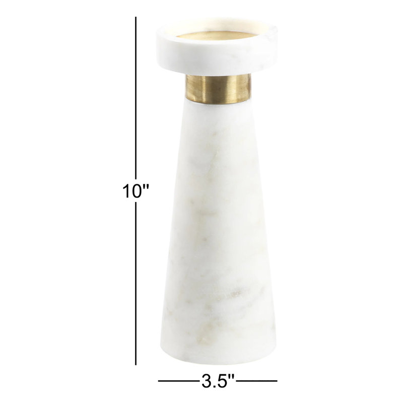 Gibbs Tabletop Candlestick, Large