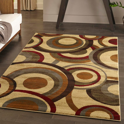 Tapis beige Ivetta