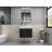 Jessica 23.5'' Single Bathroom Vanity with Acrylic Top-824560436