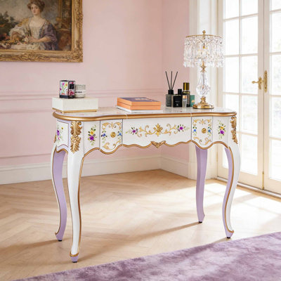 Coiffeuse peinte de style européen