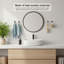 Modern Aluminum Wall Mounted Coat Hook (set Of 4)-125134112