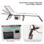 Chaise longue inclinable avec coussin Kadie-Lei-208890412