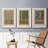 Nouveau Decorative VII - 3 Piece Picture Frame Painting Set on Canvas-1543928506-1543928507