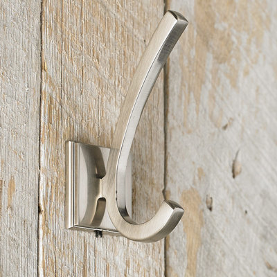 Transitional Metal Wall Hook