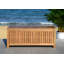 Abri Solid Eucalyptus Wood Deck Box