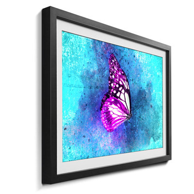 Streetart Into Heaven - Single Picture Frame Print